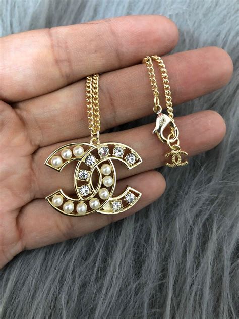 imitation chanel necklace